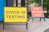 The Harrogate district areas where Covid rates are highest