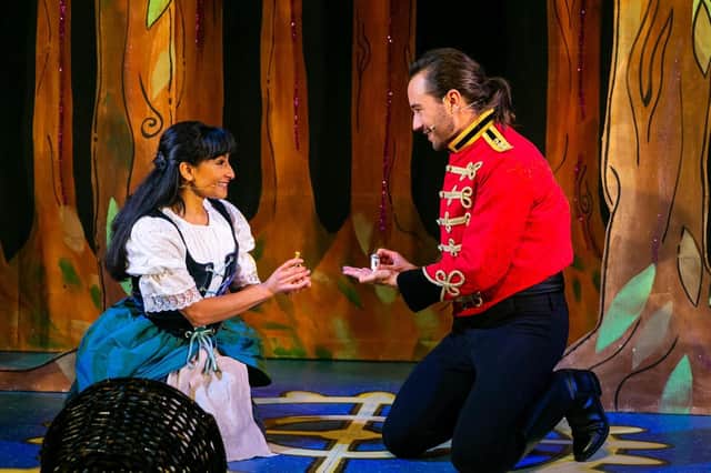 A new statement today by Harrogate Theatre has confirmed that its popular family panto Cinderella is going ahead.
