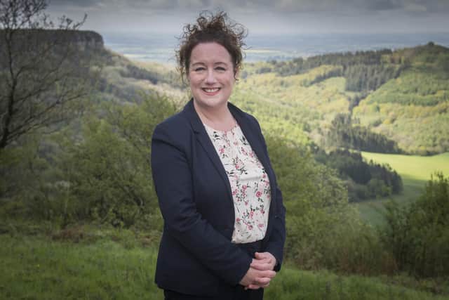 North Yorkshire Director of Public Health Louise Wallace