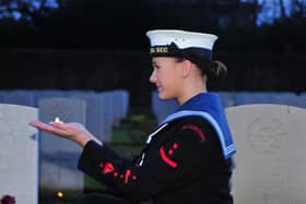 The Christmas Remembrance Service is again being held at the Commonwealth War Graves at Stonefall Cemetery in Harrogate