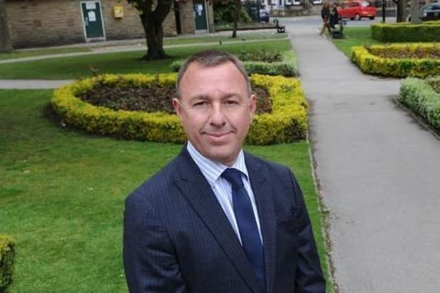David Simister, Harrogate District Chamber of Commerce’s chief executive, said the way the new restrictions were being handled "made no sense".