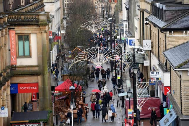 The new Harrogate Christmas Fayre has brought a boost to the retail sector and the town centre.