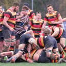 Harrogate RUFC were beaten at home by Sheffield Tigers last time out. Pictures: Richard Bown