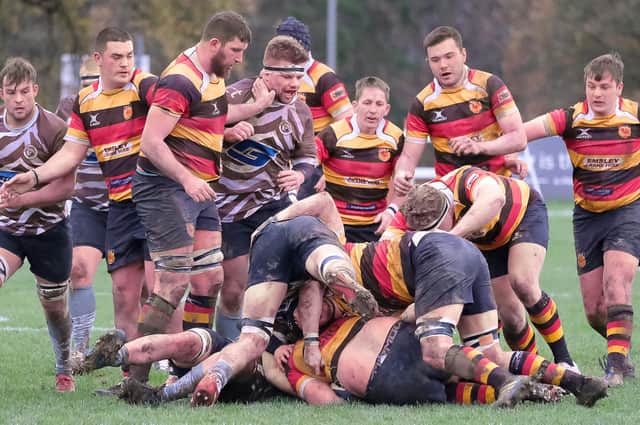 Harrogate RUFC were beaten at home by Sheffield Tigers last time out. Pictures: Richard Bown