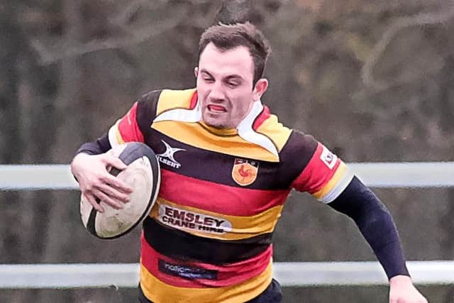 Sam Fox picked up a groin injury during Harrogate RUFC's home loss to Sheffield Tigers and misses Saturday's showdown with Rotherham Titans as a result.