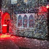 Harrogate International Festivals has again given its Cheltenham Parade office a magical yuletide makeover to turn it into the North Pole Post Office.