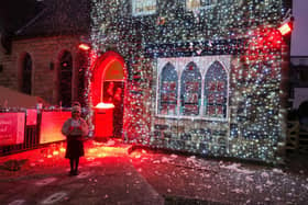 Harrogate International Festivals has again given its Cheltenham Parade office a magical yuletide makeover to turn it into the North Pole Post Office.