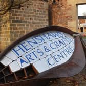 Henshaws Arts and Crafts Centre in Knaresborough has launched its Christmas fundraising campaign.
