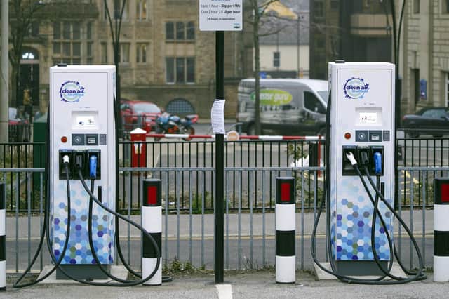Harrogate Borough Council is set to install new electric vehicle (EV) charging points in a number of car parks across the district.