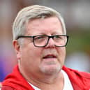 Knaresborough Town manager Rob Hunter. Picture: Gerard Binks