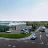 A look at what the new Ripon Farm Services depot is set to look like at the Eden Business Park near Malton