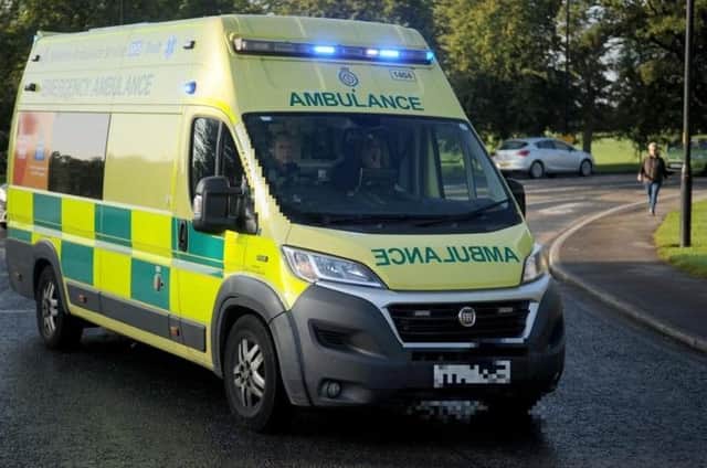Ambulances take critically-ill stroke patients to specialist units at Leeds or York hospitals rather than Harrogate.