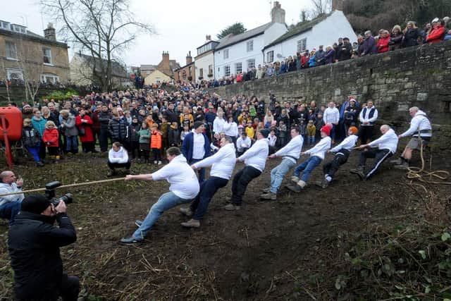 Organisers of the annual Knaresborough tug-of-war contest have decided to cancel this years event following concerns around the rising numbers of Covid-19 cases