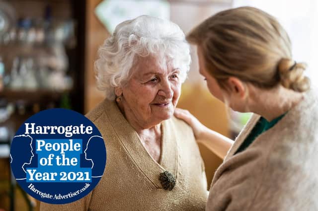 Would you like to say a big thank you to someone who has helped either yourself or the community in 2021? Why not write to us and tell us your story
