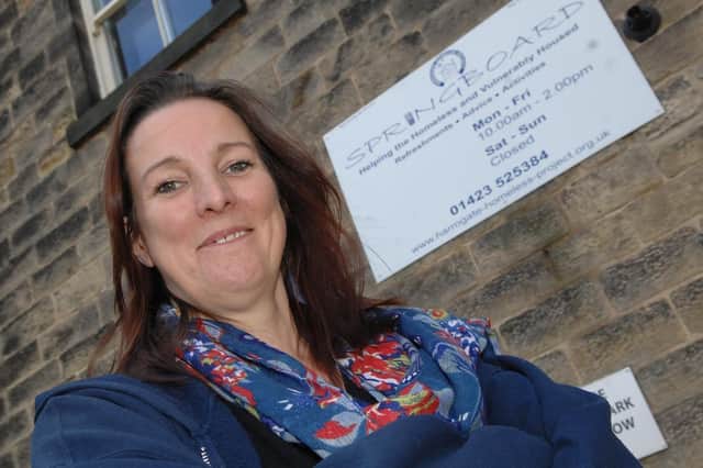 Liz Hancock, who has been a stalwart at Harrogate Homeless Project for 16 years, said the time was right to move on to "explore new opportunities".