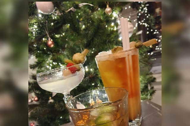Mixologist Dario Silviera has been experimenting with the flavours of three sprout-infused cocktail to ensure they have the desired festive kick