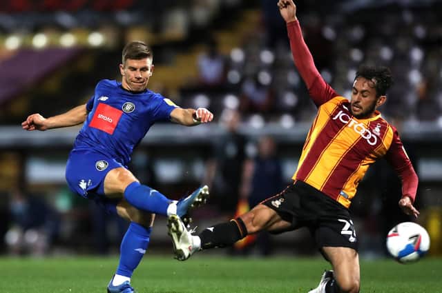 Harrogate Town beat Bradford City 1-0 on their previous visit to Valley Parade. Picture: Getty Images