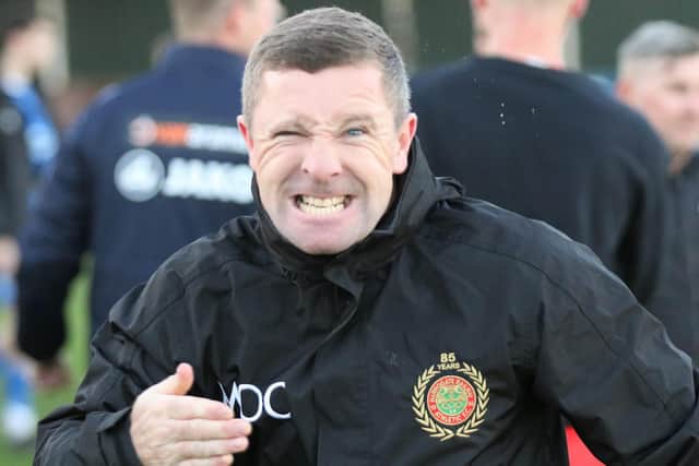 Harrogate Railway manager Mick O'Connell.