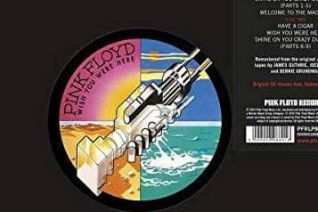 Harrogate's Vinyl Sessions returns with a special online event on Wednesday, December 29 focused on Pink Floyd's Wish You Were Here album.
