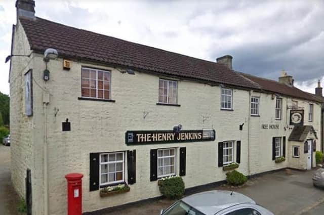 The Henry Jenkins pub pictured when it closed in 2011. Photo: Google.