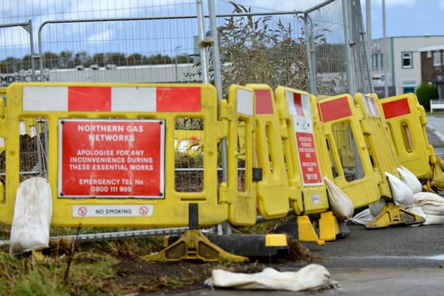 Northern Gas repairs in Harrogate are expected to last for approximately five weeks.