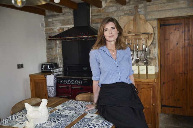 The Yorkshire Shepherdess' Celebrating the Seasons with the Yorkshire Shepherdess: Farming, Family and Delicious Recipes to Share by Amanda Owen is published by Macmillan.