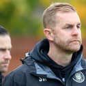 Harrogate Town manager Simon Weaver. Pictures: Matt Kirkham