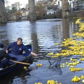 Knaresborough Duck Race has been cancelled for this New Year's Day.