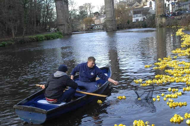 Knaresborough Duck Race has been cancelled for this New Year's Day.