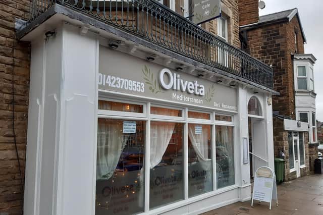 The new Harrogate bar-restaurant is offering Mediterranean dining.