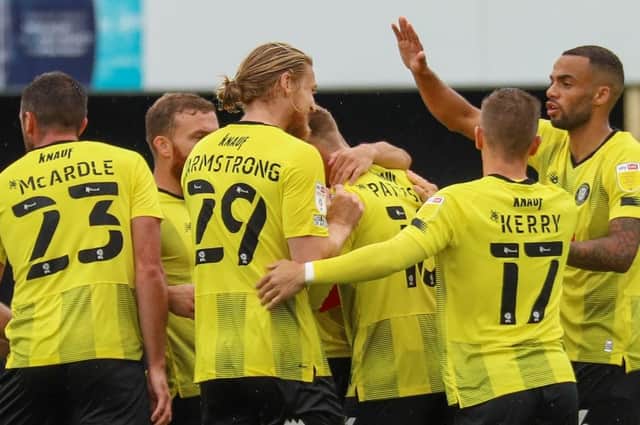 Harrogate Town have won eight of their 22 League Two fixtures to date. Pictures: Matt Kirkham