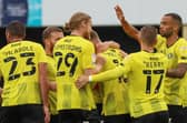 Harrogate Town have won eight of their 22 League Two fixtures to date. Pictures: Matt Kirkham