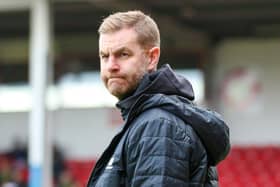 Harrogate Town manager Simon Weaver. Picture: Matt Kirkham