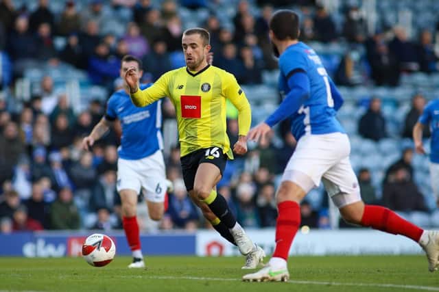 A depleted Harrogate Town side pulled off quite the FA Cup shock when they upset League One Portsmouth at Fratton Park to secure their progress through to the competition's third round.