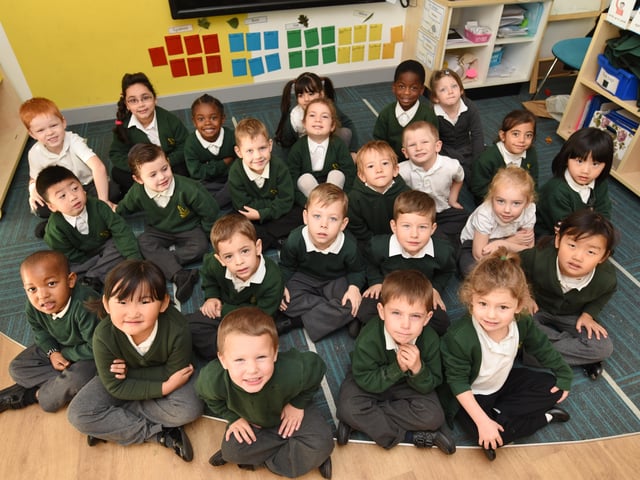 Ravensthorpe primary school reception classes rec16 EMN-161123-182649009