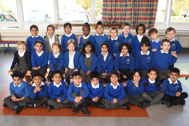 Thorpe primary school  reception classes rec16 EMN-161123-182711009