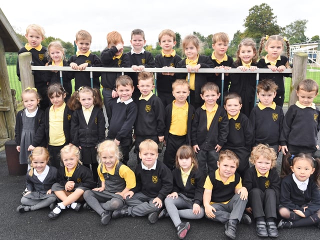 Werrington primary school reception classes rec16 EMN-161123-183342009