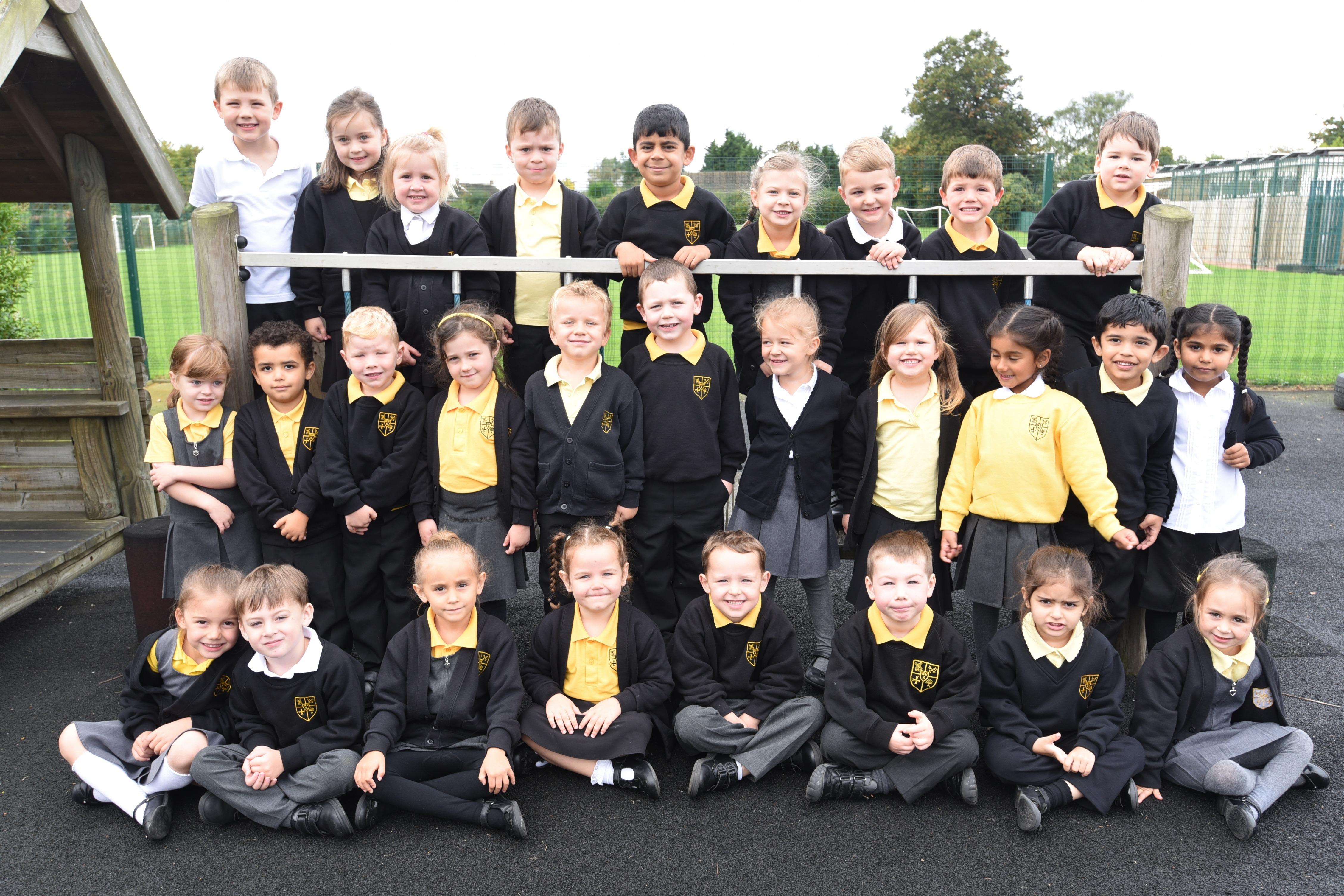 Werrington primary school reception classes rec16 EMN-161123-181442009