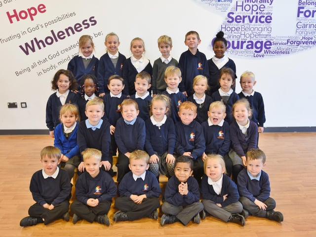 St John's C of E primary school , Orton reception classes rec16 EMN-160711-160151009
