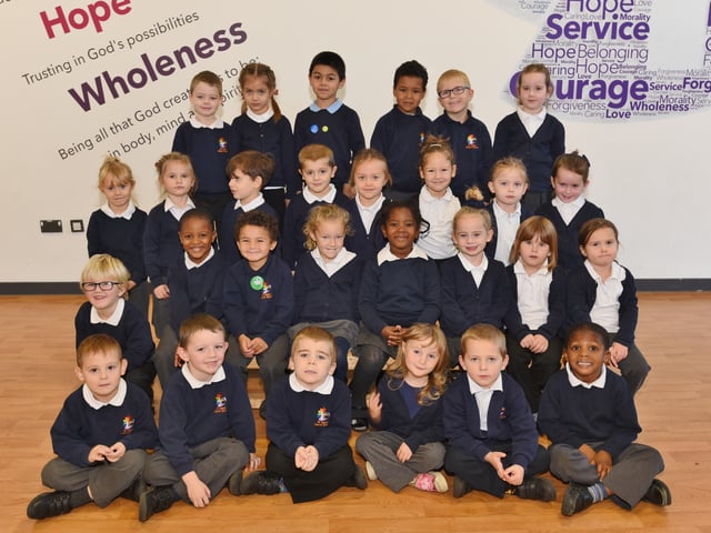 St John's C of E primary school , Orton reception classes rec16 EMN-160711-155939009