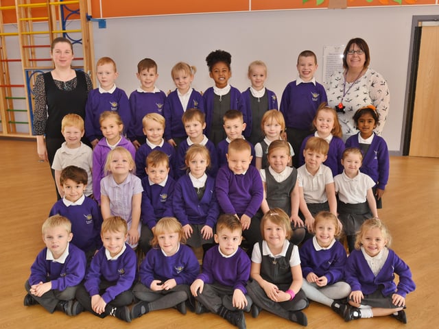 St Michael's C of E primary school , Cardea reception classes rec16 EMN-160711-160213009
