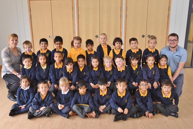 All Saint's C of E  primary school reception classes rec16 EMN-161123-181618009