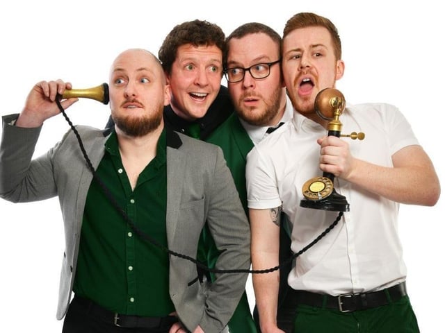 Funhouse Comedy, The Walnut Tree Inn, Blisworth, January 27.
Topping the bill is Mark Nelson, who won Scottish Comedian of the Year Award 2006 scarcely a year after his first ever gig. His mix of dark humour, acerbic observations and excellent one-liners led him to become an acclaimed, award-winning stand-up. Opening the night will be The Noise Next Door (pictured), who have appeared on BBC One, BBC Three, ITV1, BBC Radio 1 and BBC Radio 4 and have performed alongside the likes of Michael McIntyre, Al Murray and Harry Hill. Expect perfectly choreographed routines, ludicrous characters, witty one-liners, epic stories and musical mayhem. Completing the line-up is the fast paced Trevor Bickles. Visit funhouse comedy.co.uk to book.