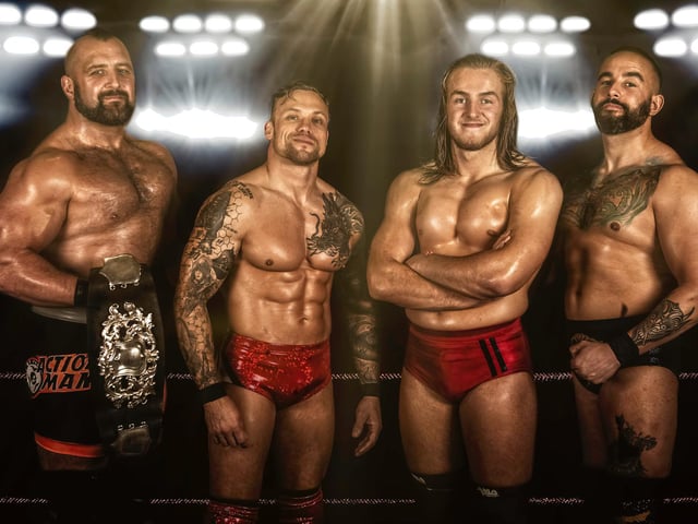 Megaslam Wrestling, The Deco, Northampton, January 30.
Expect to see edge of your seat, death-defying moves as the stars of Team Megaslam and Team Nasty take to the ring in a series of exciting matches created for the whole family, presented by one of Europe’s leading wrestling promoters. Visit thedeco.co.uk to book.