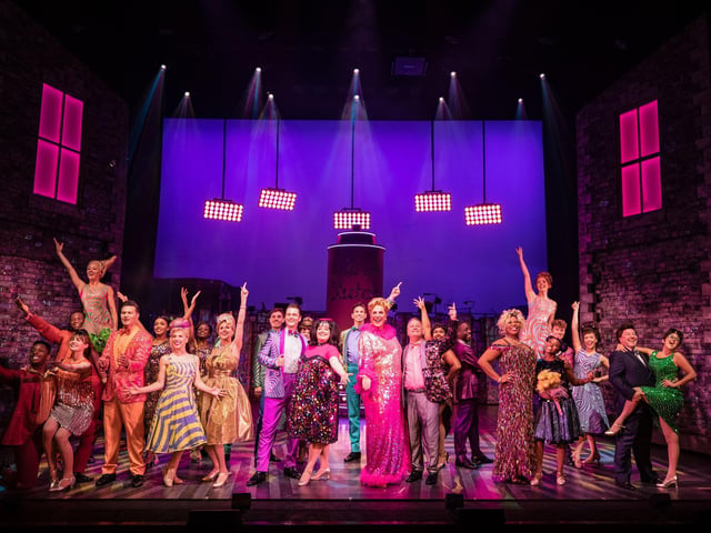 Hairspray, Royal & Derngate, January 31 to February 5.
Welcome to the 60s, where everyone’s grooving to a brand-new sound and Tracy Turnblad, who has big hair, a big heart and big dreams to dance her way onto national TV, and into the heart of teen idol Link Larkin. Starring West End favourite Brenda Edwards as Motormouth Maybelle and comedian and actor Norman Pace as Wilbur Turnblad, the show features the hit songs Welcome To The 60s, You Can’t Stop The Beat, The Nicest Kids In Town and many more. Visit royalandderngate.co.uk to book.