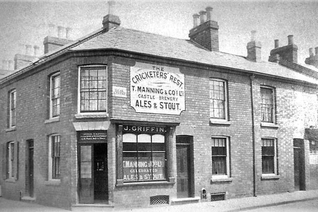 Dave said: "The Cricketers' Rest on the corners of Deal and Maple Street, tucked away not that far from the Barrack Road and indeed the Barracks, had a fairly short existence. It first appeared in the early 1880’s, and instead of reports of squaddies fighting, all the reports were to do with cricket matches, what a nice change. The pub though, although popular in cricketing circles, didn’t do a roaring trade and was compensated for in 1920, £1,607 to the owners and £233 to the tenant. Shame it didn’t last long as it looked a great building for a little corner street pub."