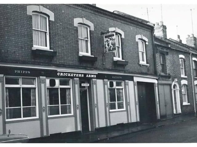 Dave said: "Granted a licence for the surrender of the Cottage Tavern in Bridge Street, this pub was meant to serve an area rather than a street. Although the Kettering Road pubs weren’t too far away, instead of multiple pubs in every street, as happened in the Boroughs, this one would serve Hervey, Hunter, Gray, Burns, Carey, Hood and Cowper Streets as well as Colwyn and Shakespeare Roads. Licence granted in 1879, the Cricketers ticked over nicely for well over a century, being an essential social hub of the community, finally closing in 2010. I’ve heard that it’s been turned into flats now, but for the life of me, I can’t face going to check out whether it’s true or not, I’d rather remember it as it was, a good local boozer."