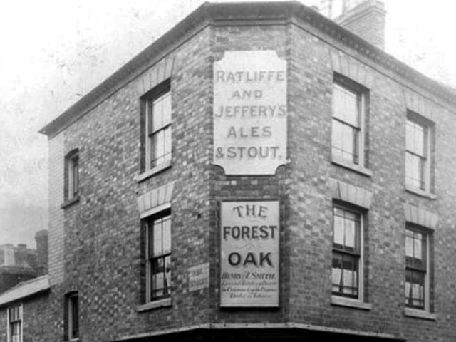 David said: "Lawrence Street was built in the 1860’s and ran from Barrack Road through to Bailiff Street. Amazingly enough, within 10 years it housed five pubs, one on each end and three more on the corners of other small roads leading off it.
The Forest Oak appeared in 1864, seemed a decent enough place with various groups meeting up there over the years. A tragedy occurred in 1904 when the landlord, Joseph Whitehouse was in a scuffle with a customer named Henry Redding over a bar bill of six pence. Whitehouse banged his head and died shortly after. Redding went on trial for manslaughter, but despite witnesses saying they saw Redding punch Whitehouse in the face, the jury returned a verdict of ‘not guilty’. The pub was closed down and compensated for in 1920.
Although Lawrence Street is long gone, a Lawrence Court runs off Lorne Road and the site of the pub is smack bang in the middle of where the Court branches off in two directions."
