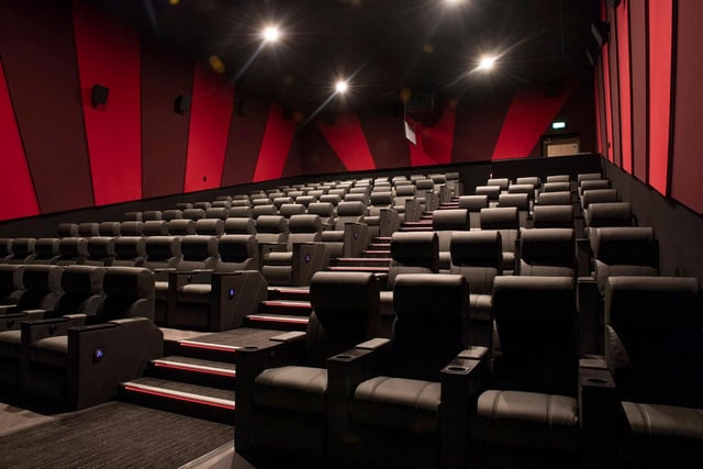 Luxury seating. Pictures55.