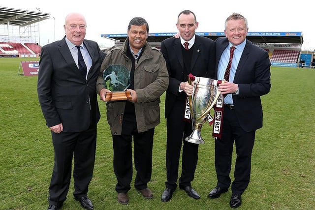 Silverware has been hard to come by! Town have won just three Football League divisional titles - Division Three in 1963, Division Four in 1987 and League Two in 2016